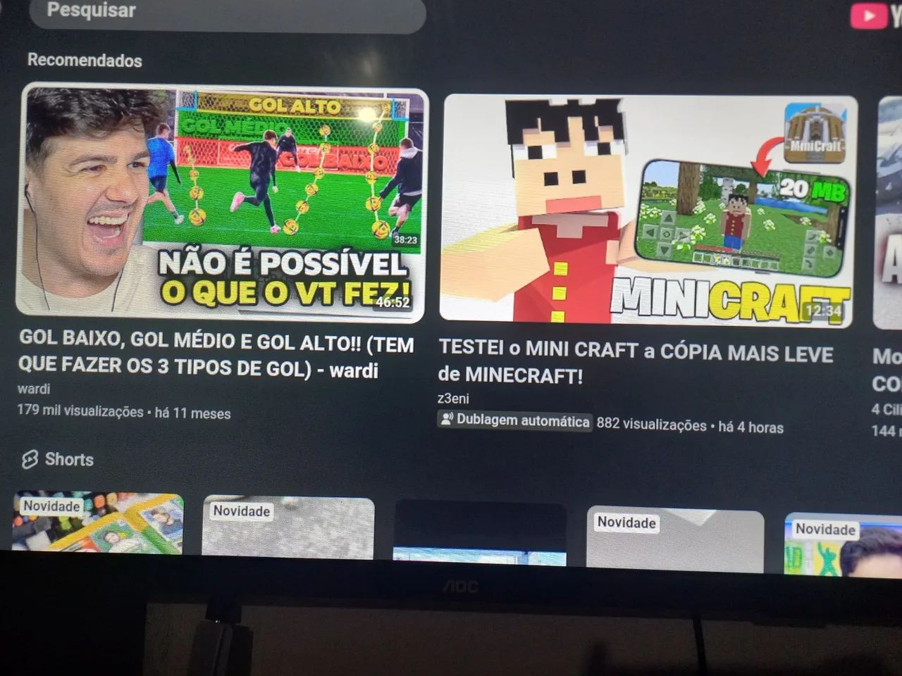 Televisão Smart YouTube 32 polegadas - Foto 2