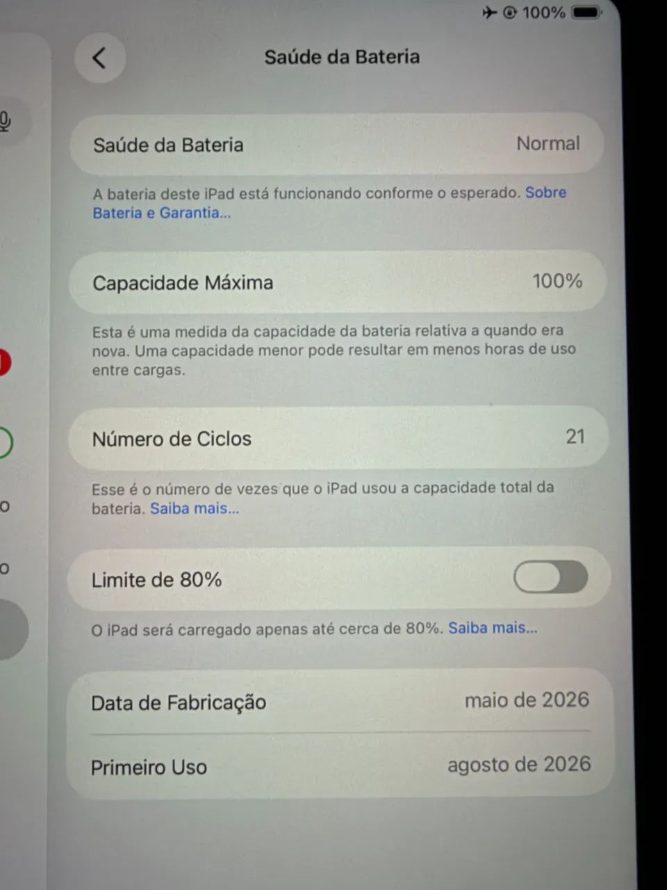 Ipad 11 (A16) impecável  - Foto 4