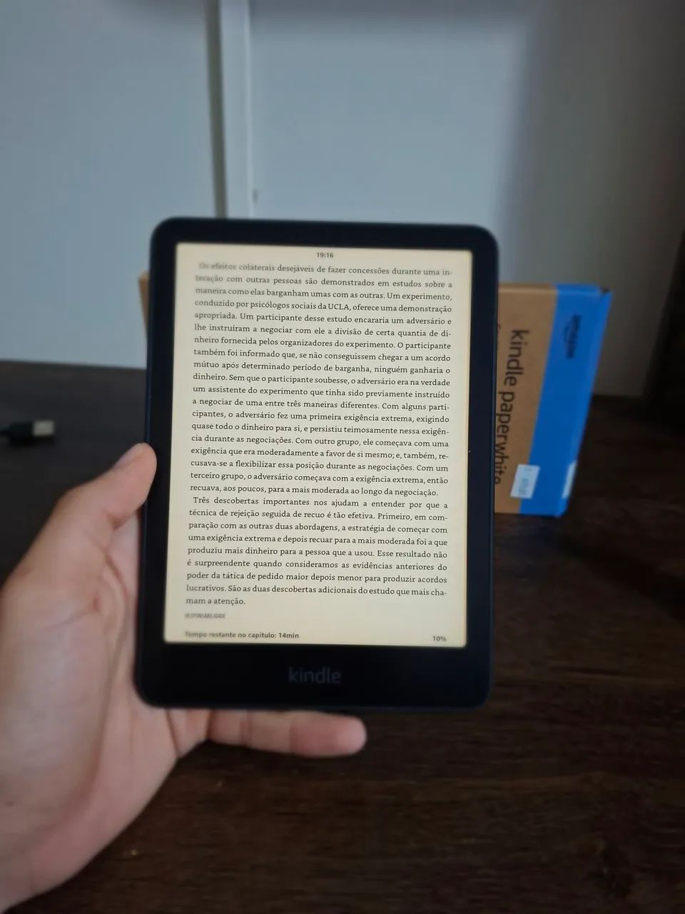 Kindle Paperwhite Gen 12 16GB - Foto 2