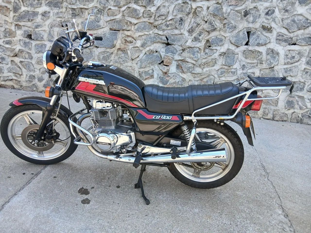  cb 400 pantera negra - Foto 3