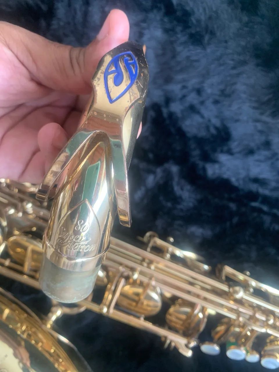 Sax tenor selmer série I