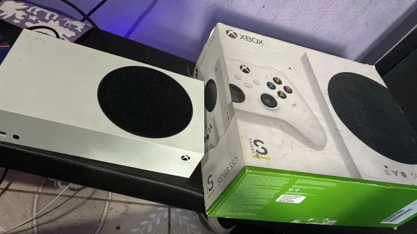 Xbox Series S - Consoles de Vídeo Game - Campina, São Leopoldo