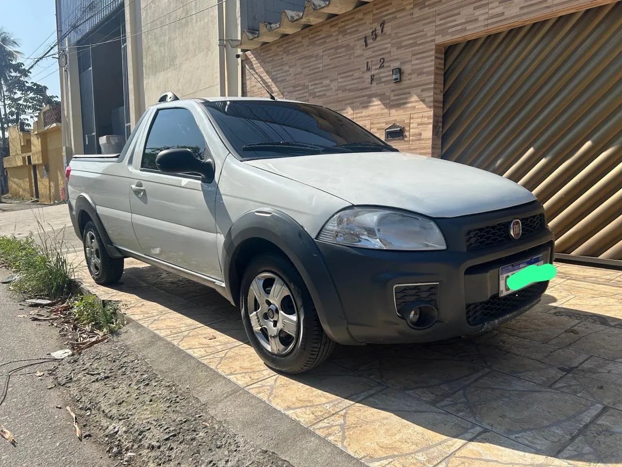 Fiat Strada Working Hard 1.4 Fire Flex 8V CS 2018 - Foto 4