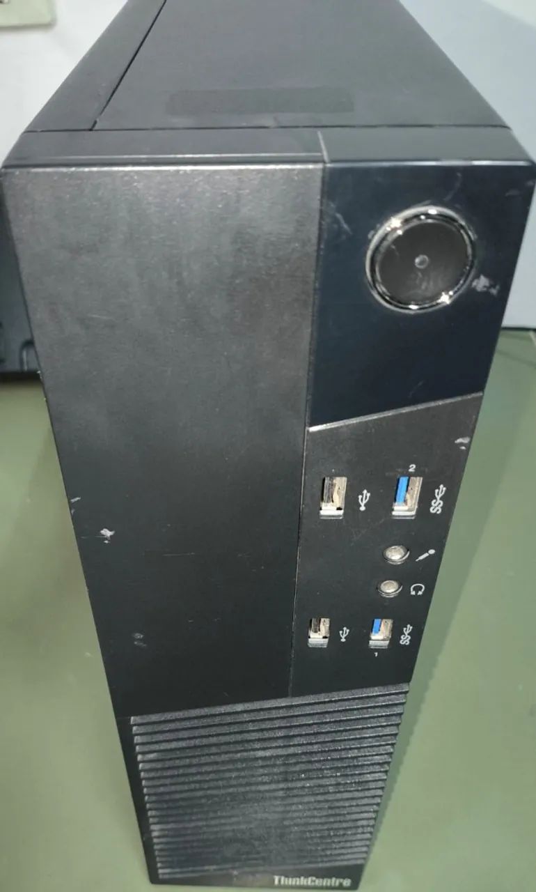 KIT CPU LENOVO COMPLETO BARATO I7 8GB 240GB.