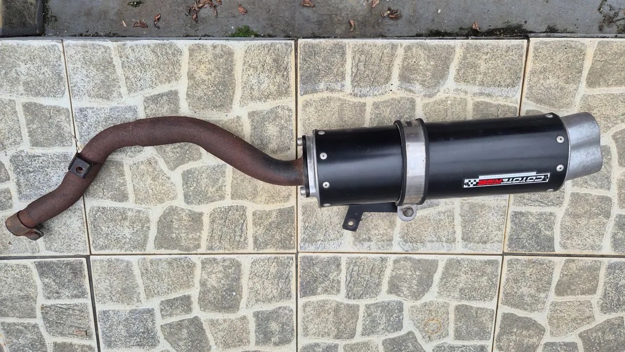 Escapamento Coyote boca 8 ( crosser 150)