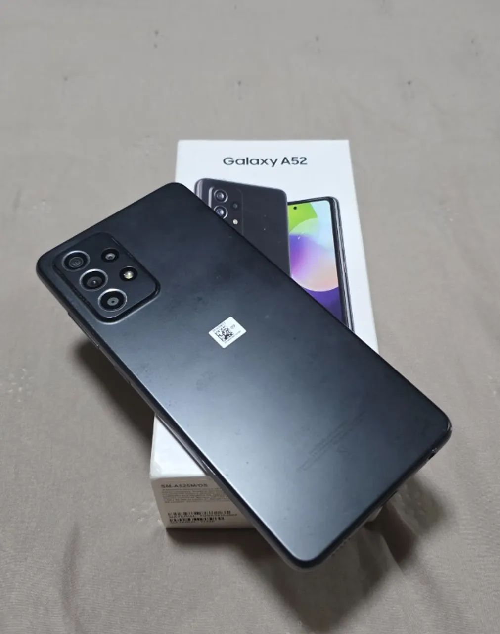 Samsung Galaxy A52 Preto 128GB - Foto 5