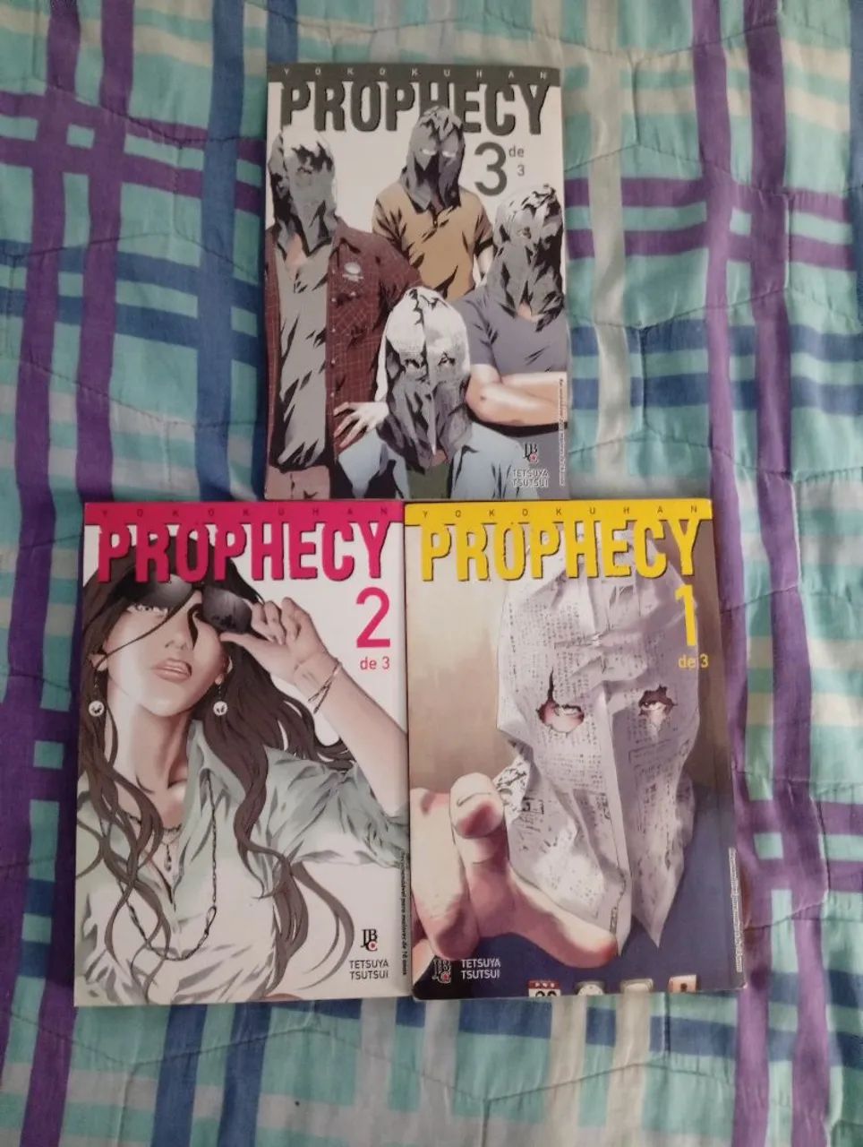 Prophecy Vol. 1, 2 e 3 - Foto 2
