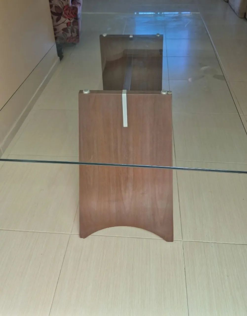 Mesa de jantar retangular + 6 cadeiras - Foto 4