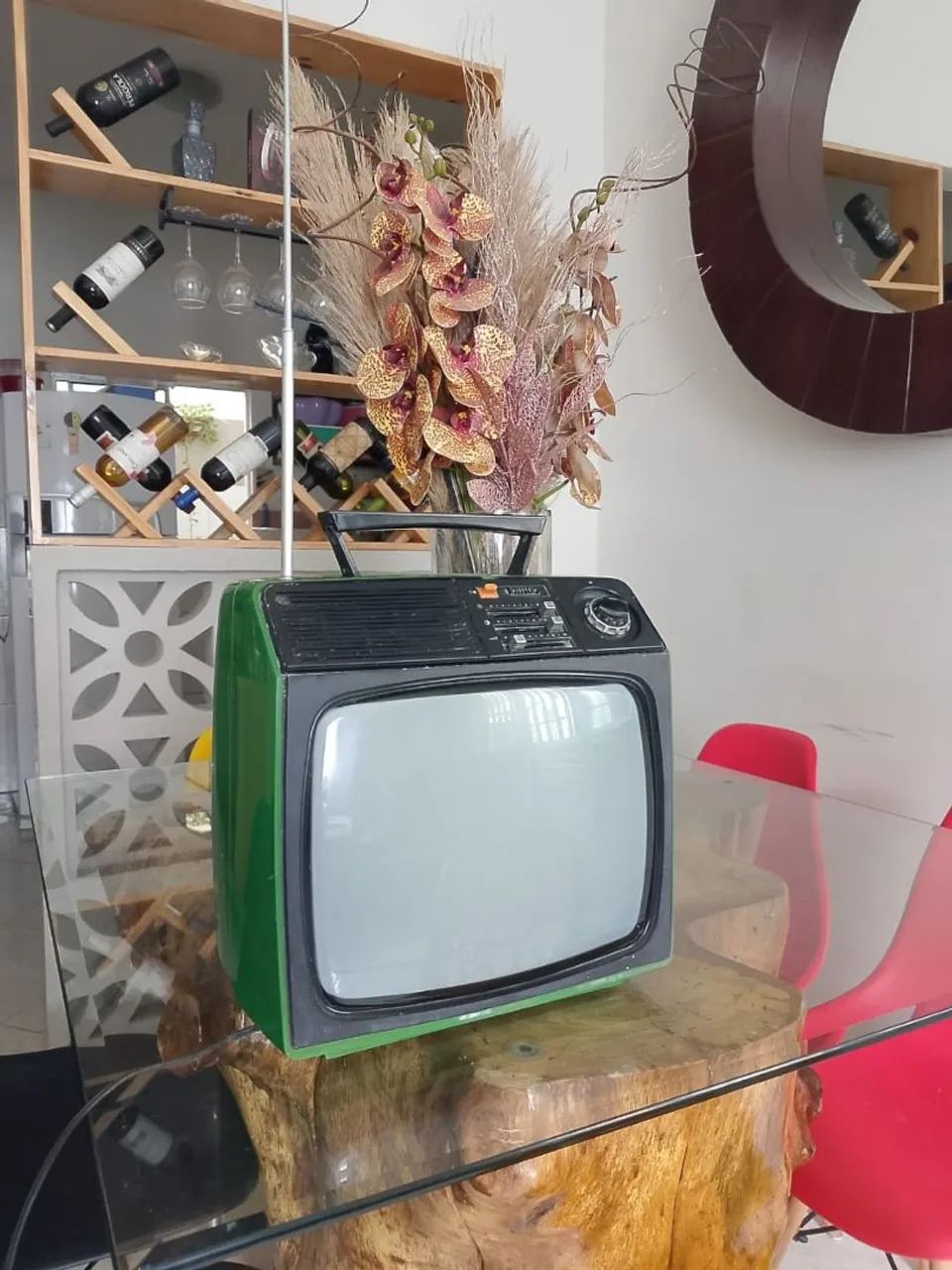 Tv antiga relíquia  - Foto 2
