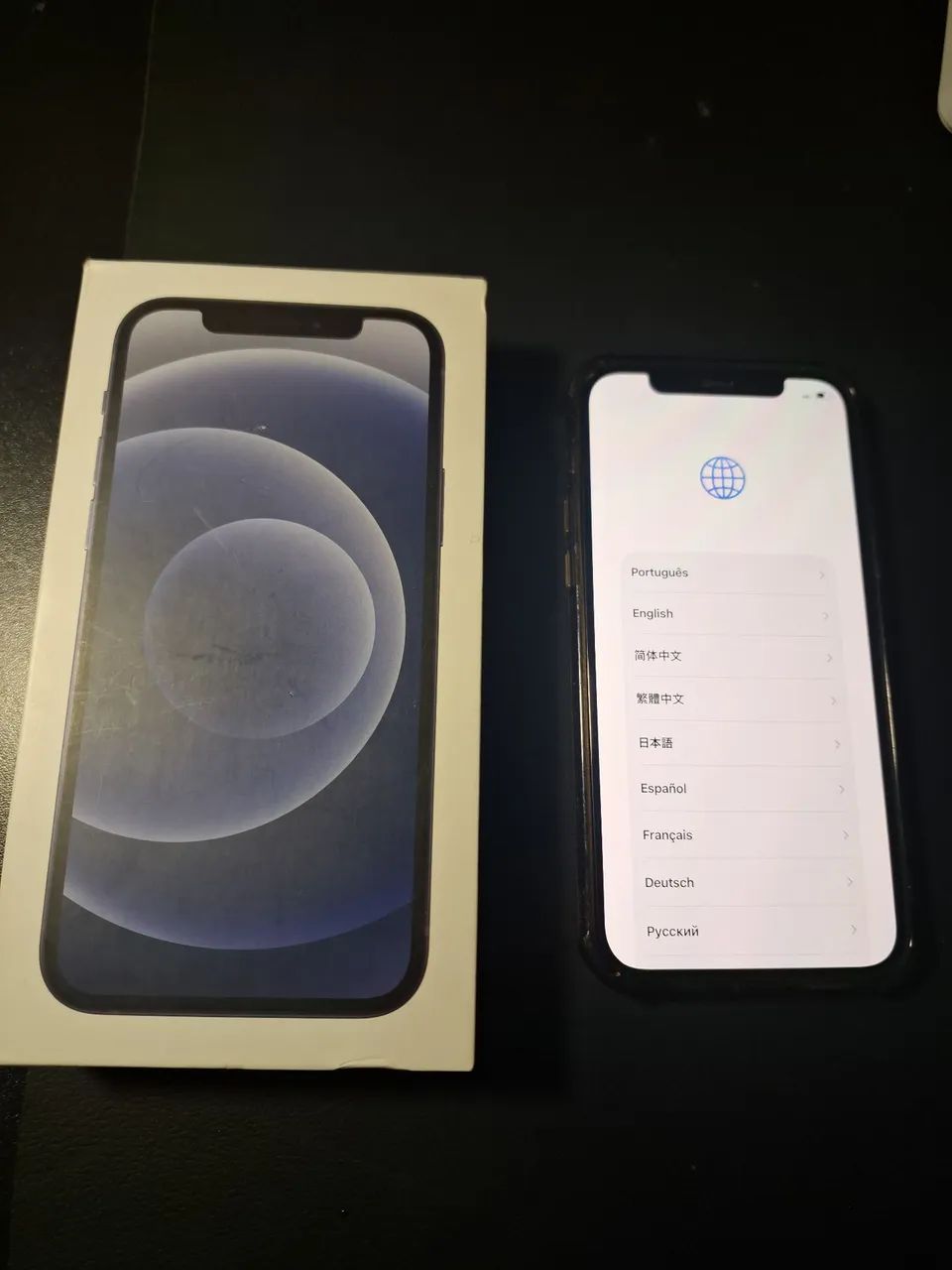 Iphone 12 64GB (bateria 80%)