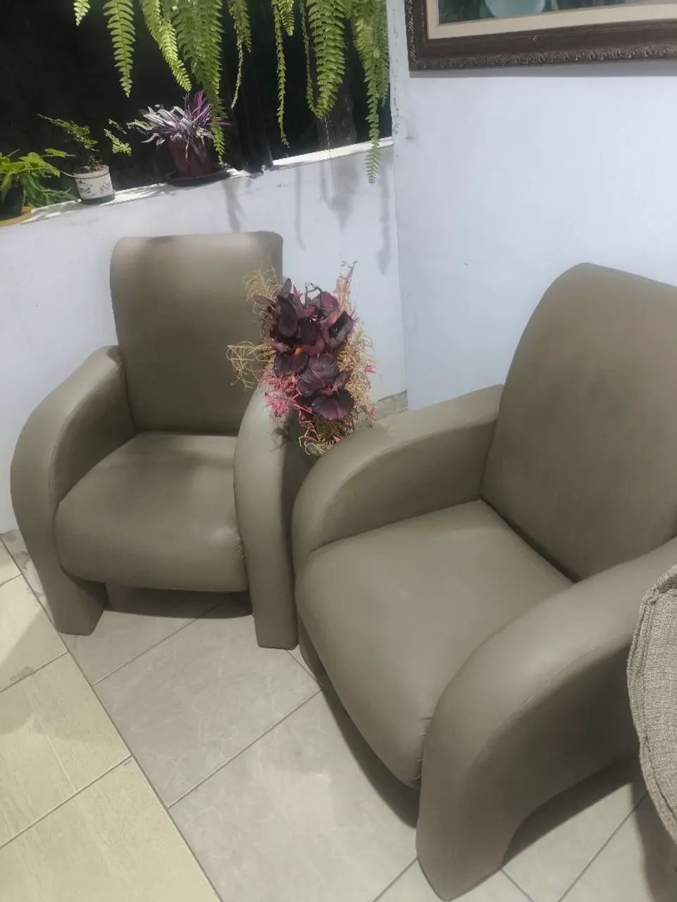 2 poltronas em excelente estado  - Foto 4