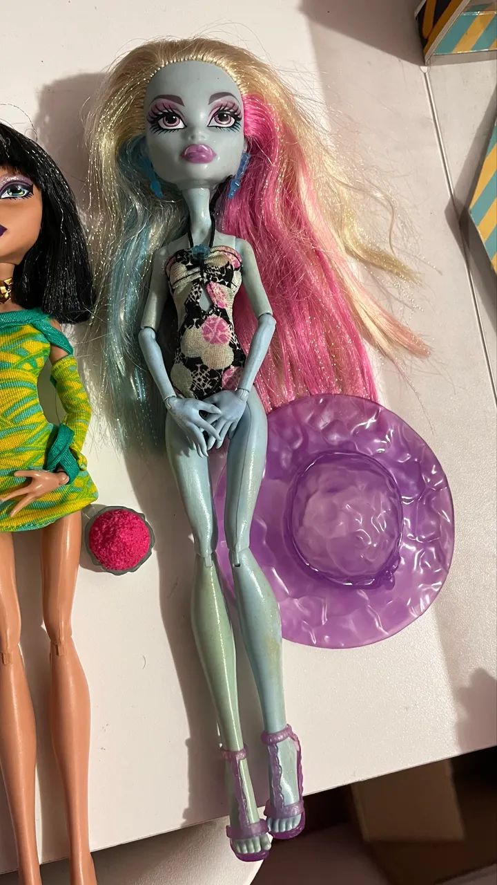 lote monster high e acessórios  - Foto 2