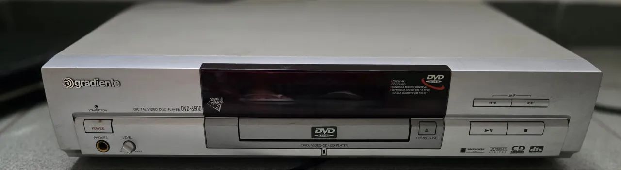 DVD antigo para colecionadores