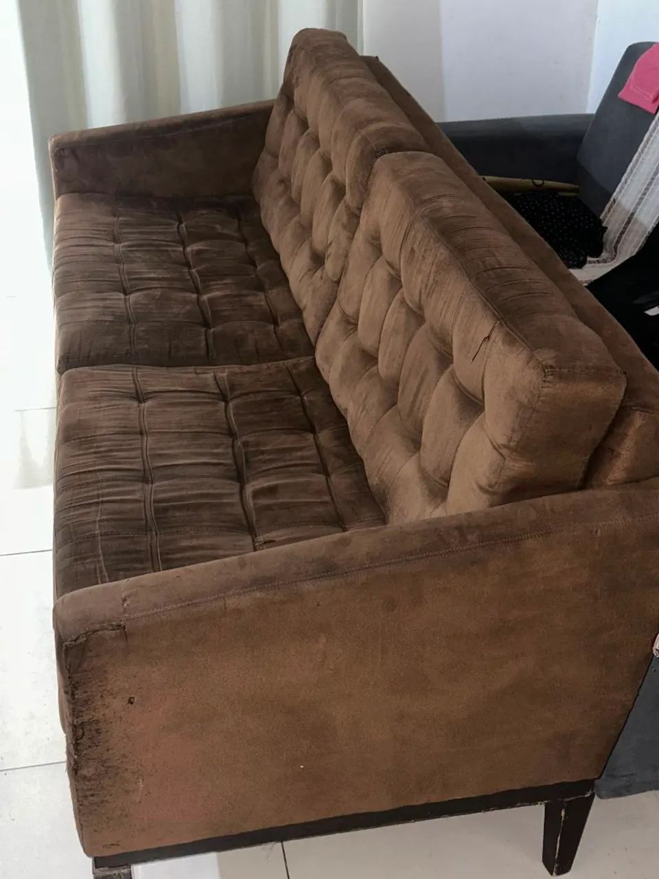 Vendo sofa 3 lugares  - Foto 2