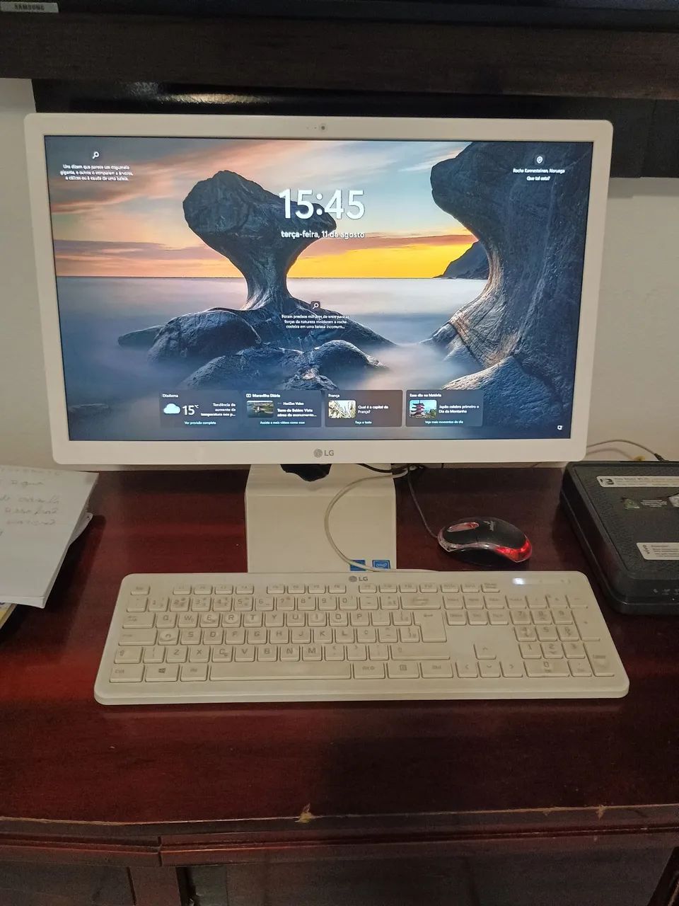 Computador lg ALL in one com upgrade - Foto 2