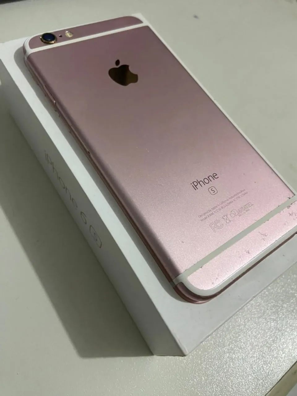 Iphone 6s 128GB rose - Foto 4