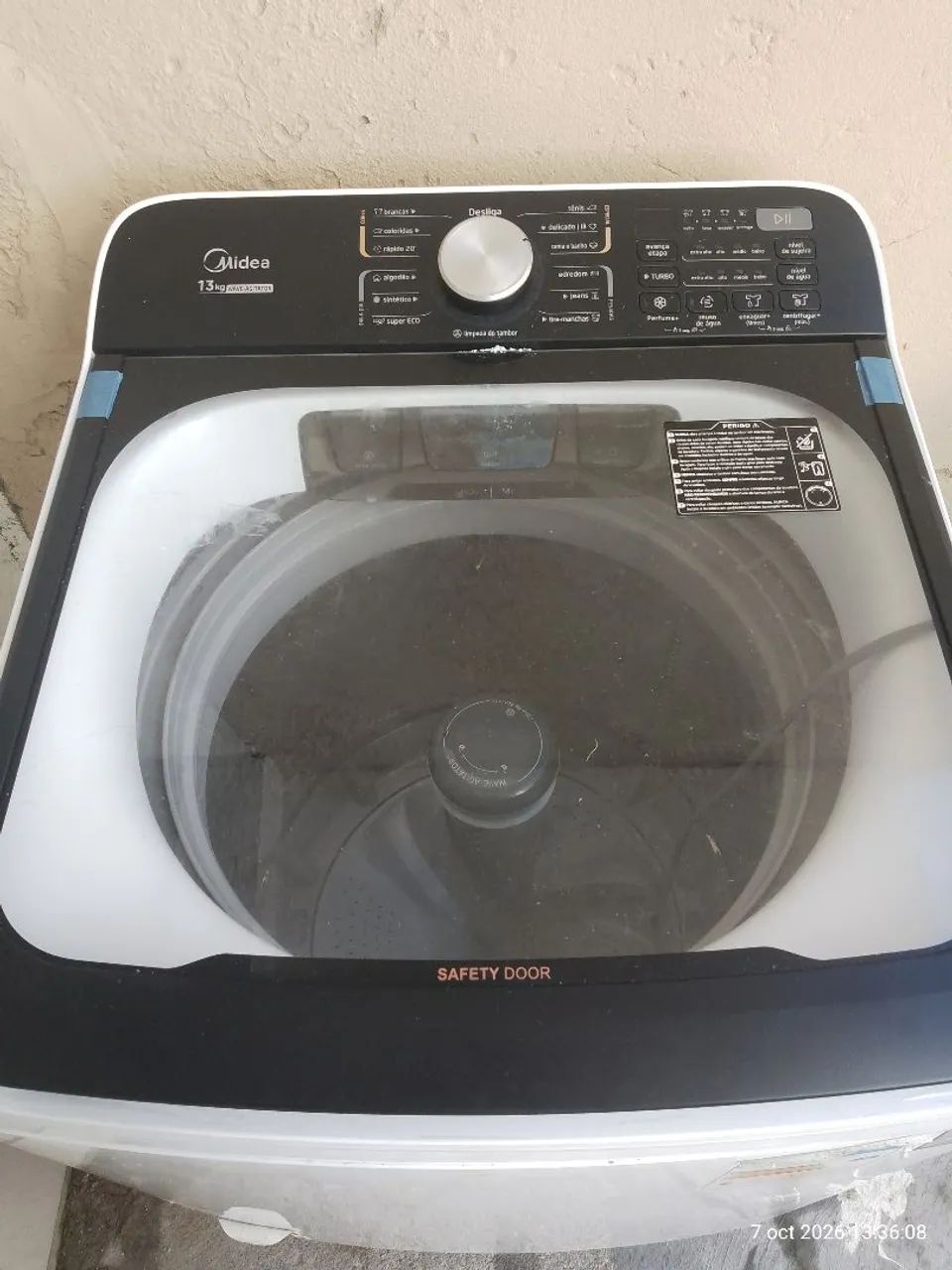 Vende se máquina de lavar 13k - Foto 2
