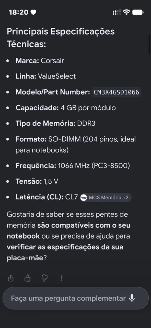 Memória RAM  - Foto 2