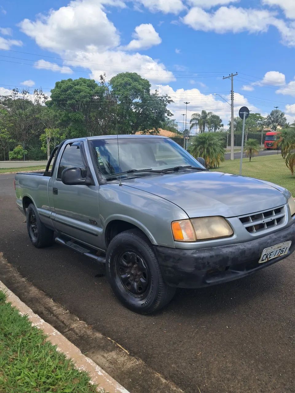 Chevrolet S10 Pick-up Std. 2.2 MPFI / EFI 1997