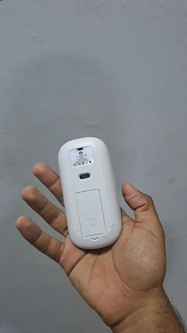 Mouse sem fio 2.4 design ergonômico a pilha - Foto 3