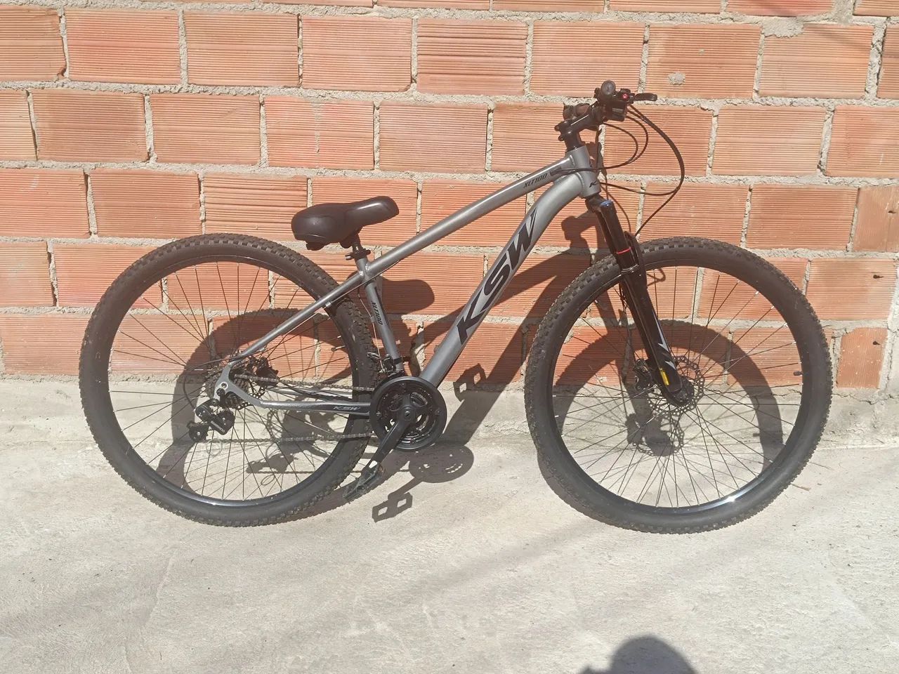 BIKE KSW ALUMÍNIO!