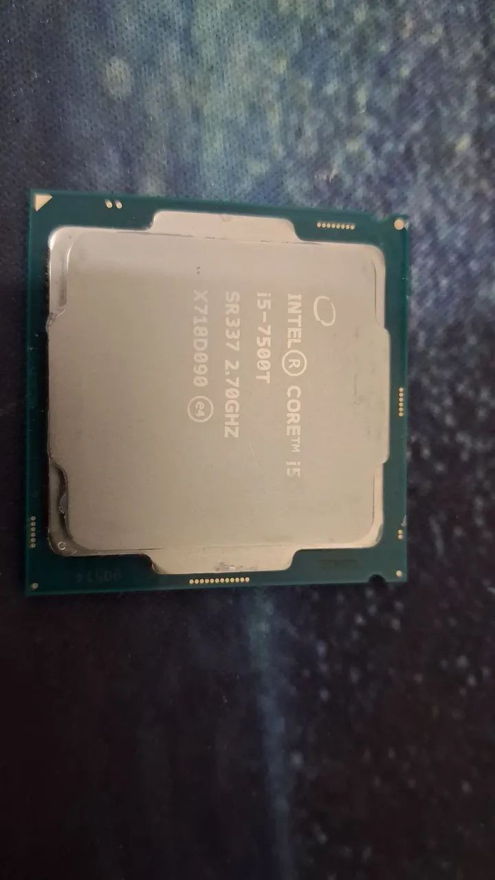 Processador i5 7500 de 7° TH 1151 para memória DDR4  em excelente estado otimo p upgrade 