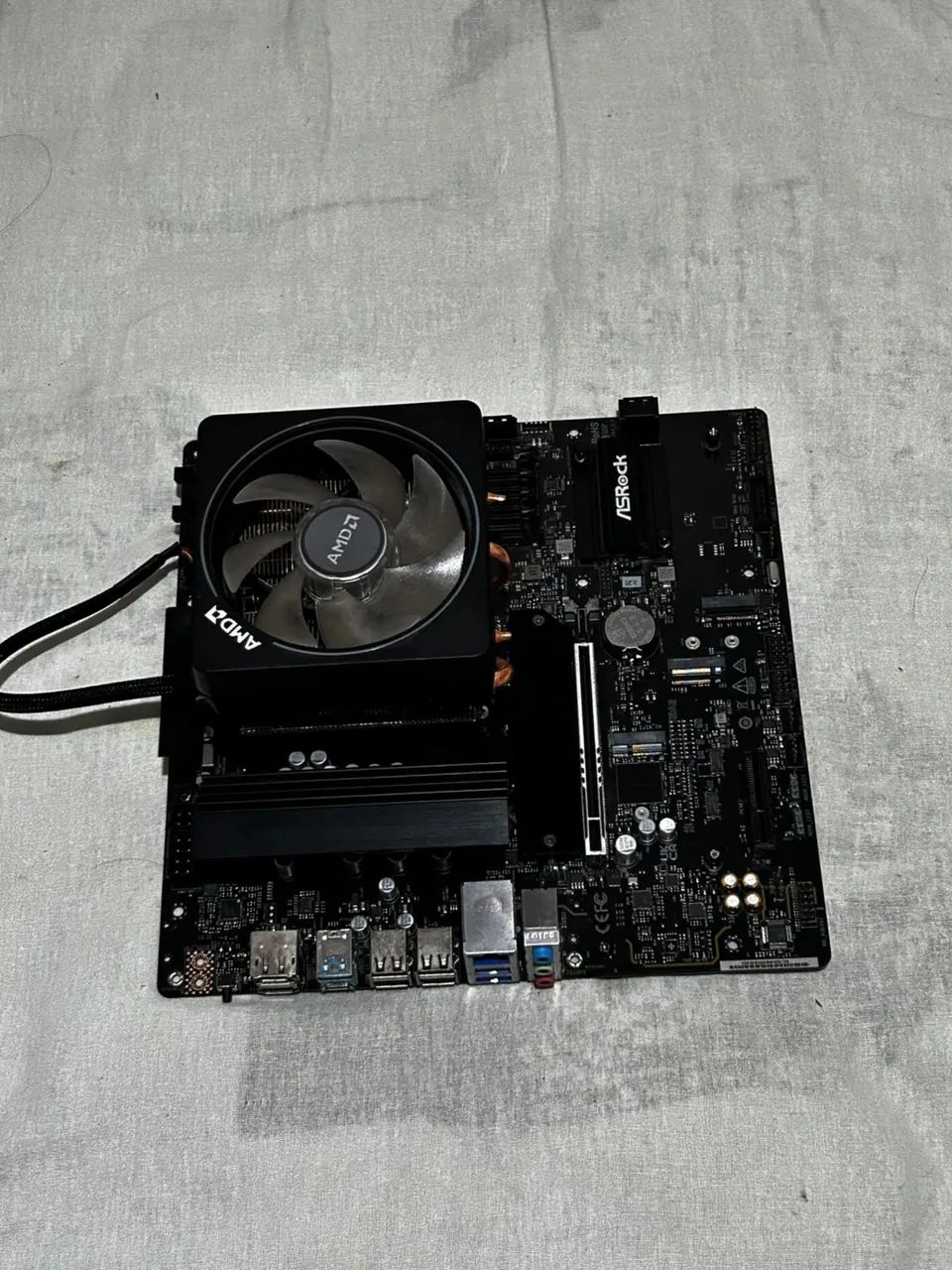RYZEN 9 7900 + B850 asrock - Foto 3