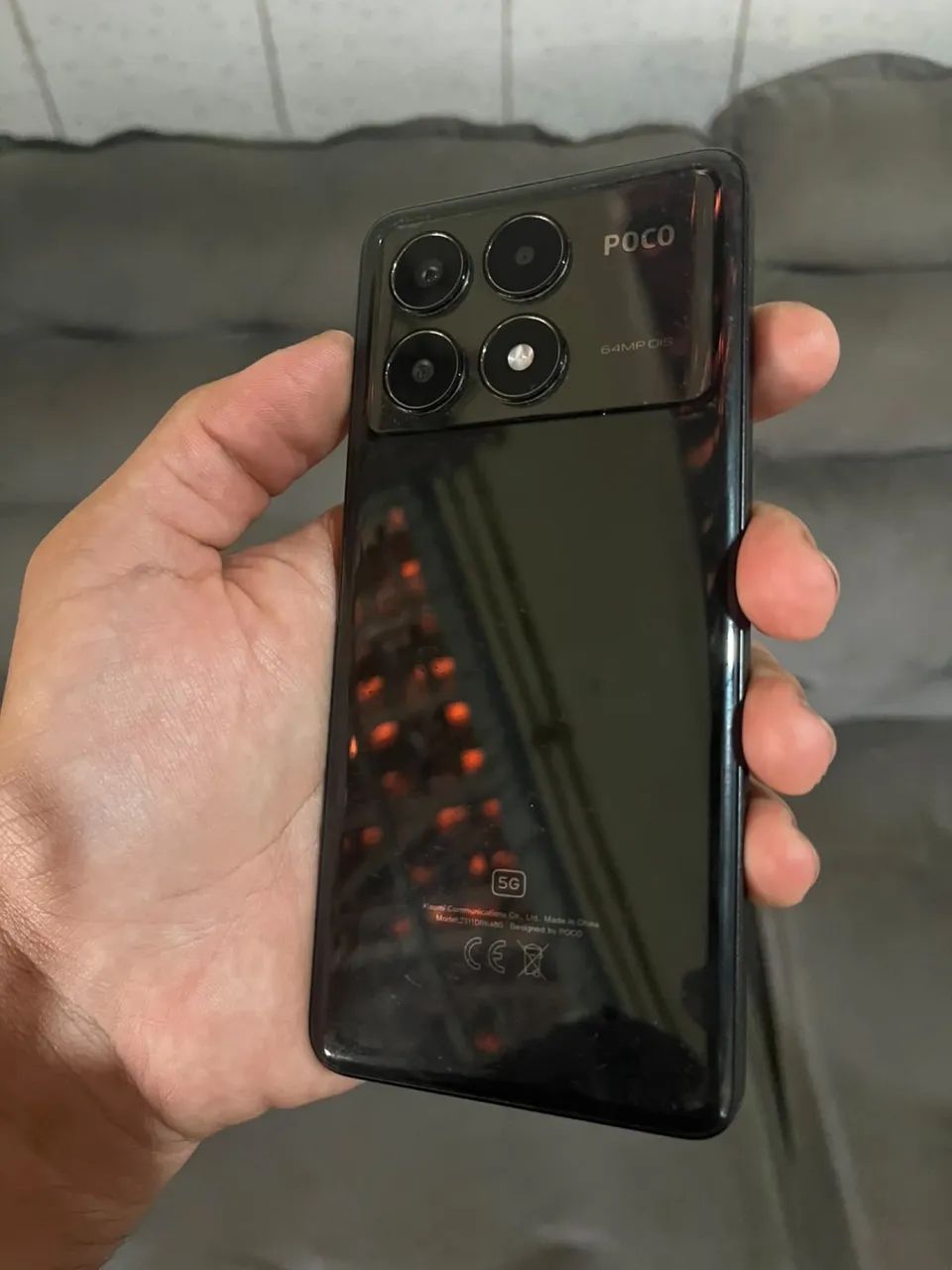 POCO X6 Pro 5G ? 512 GB - Foto 3
