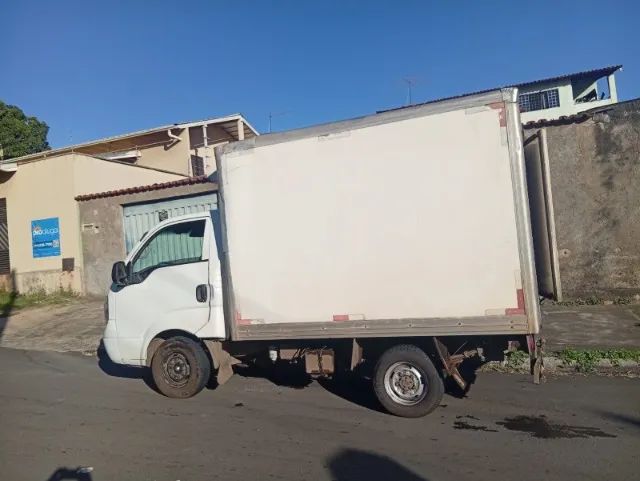 Kia Bongo 2011 com Baú Refrigerado COM SERVIÇO - Foto 4