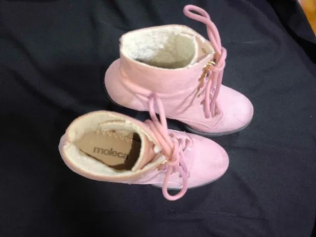 Bota Rosa Moleca - Foto 2