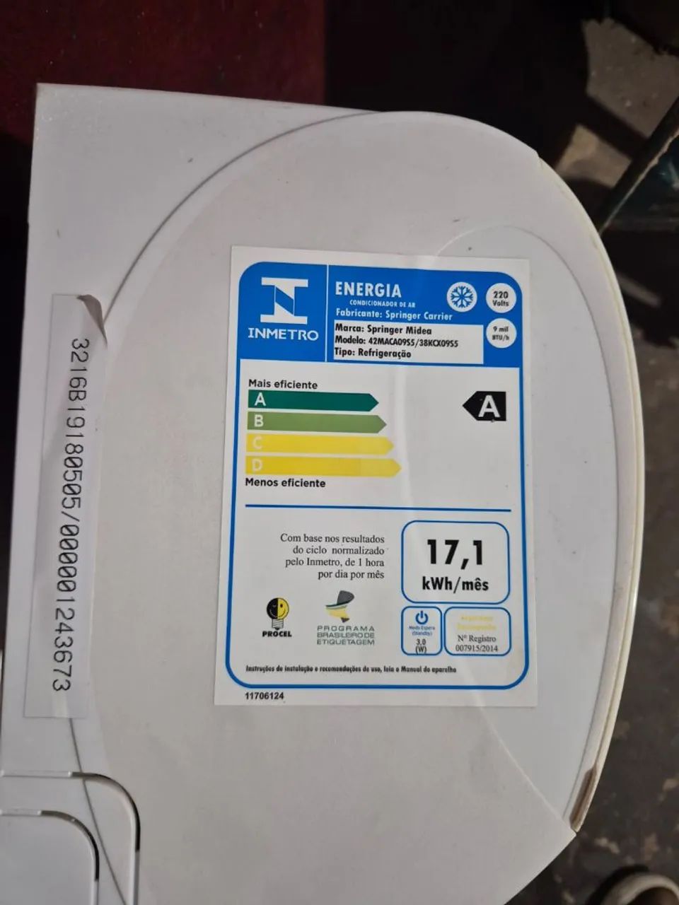 Vendo ar condicionado 9000btus  - Foto 3