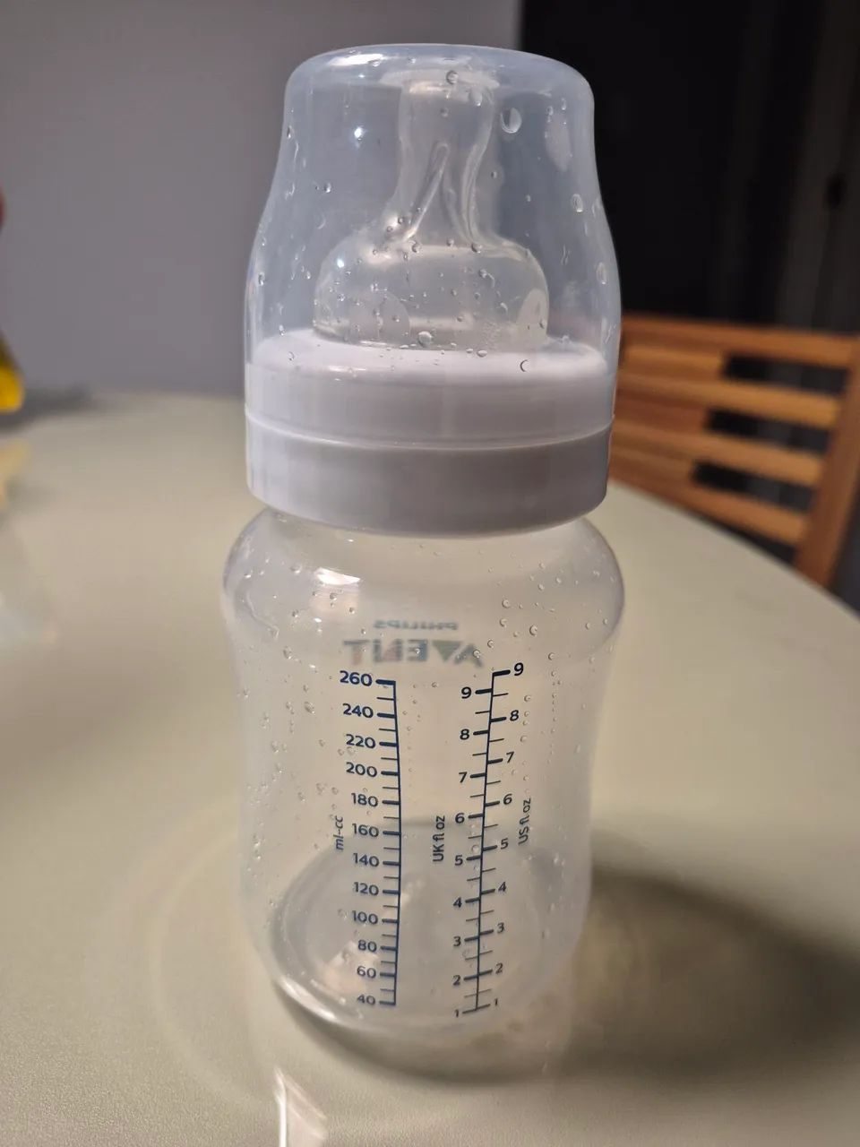 Mamadeira anti cólica philips avent bebê 