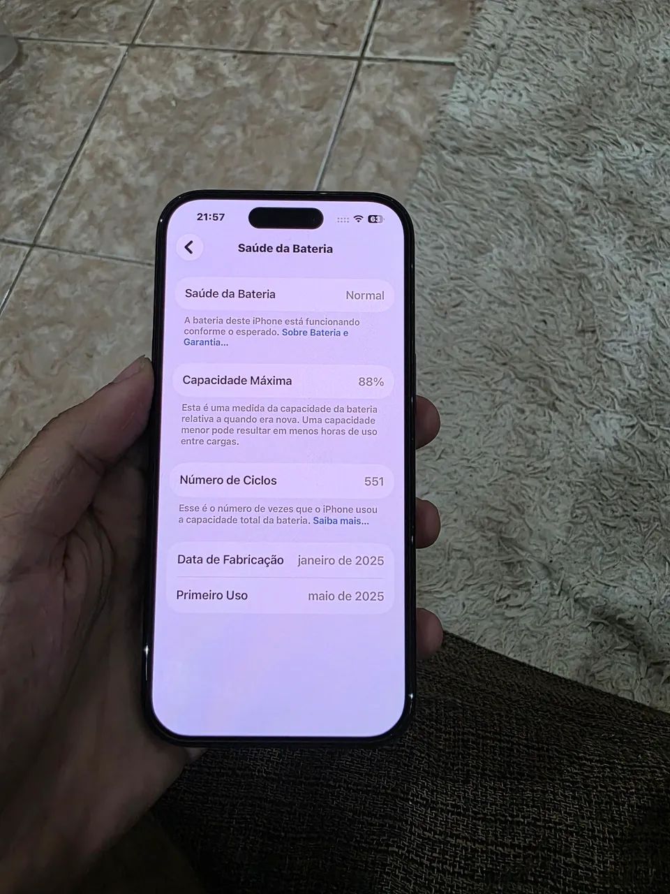 Iphone 15 128gb - Foto 5