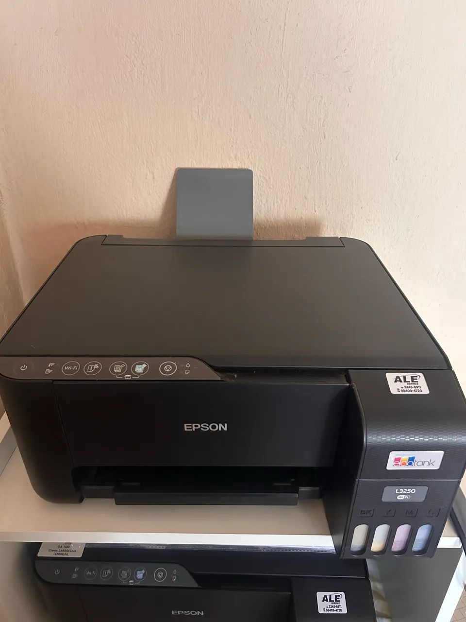 Impressora Sublimática Epson Ecotank L3250 Multifuncional Cor