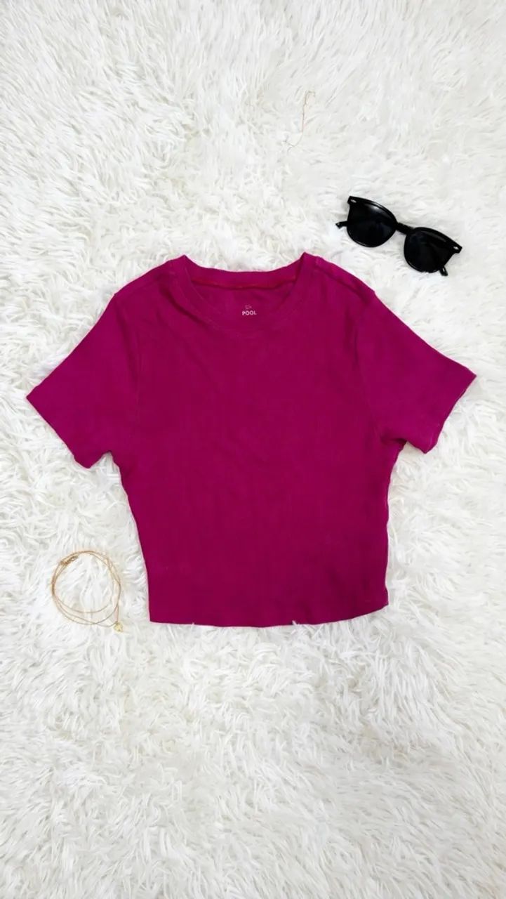 Cropped pink