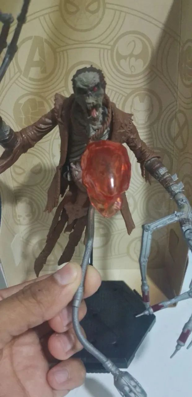 DC mcfarlane multiverse espantalho NOVO - Foto 5