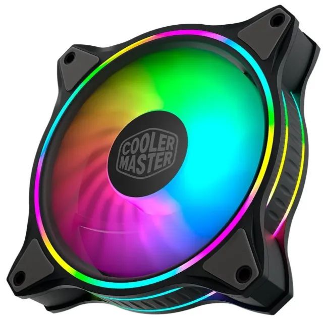Kit 3 Fans Cooler Master MF120