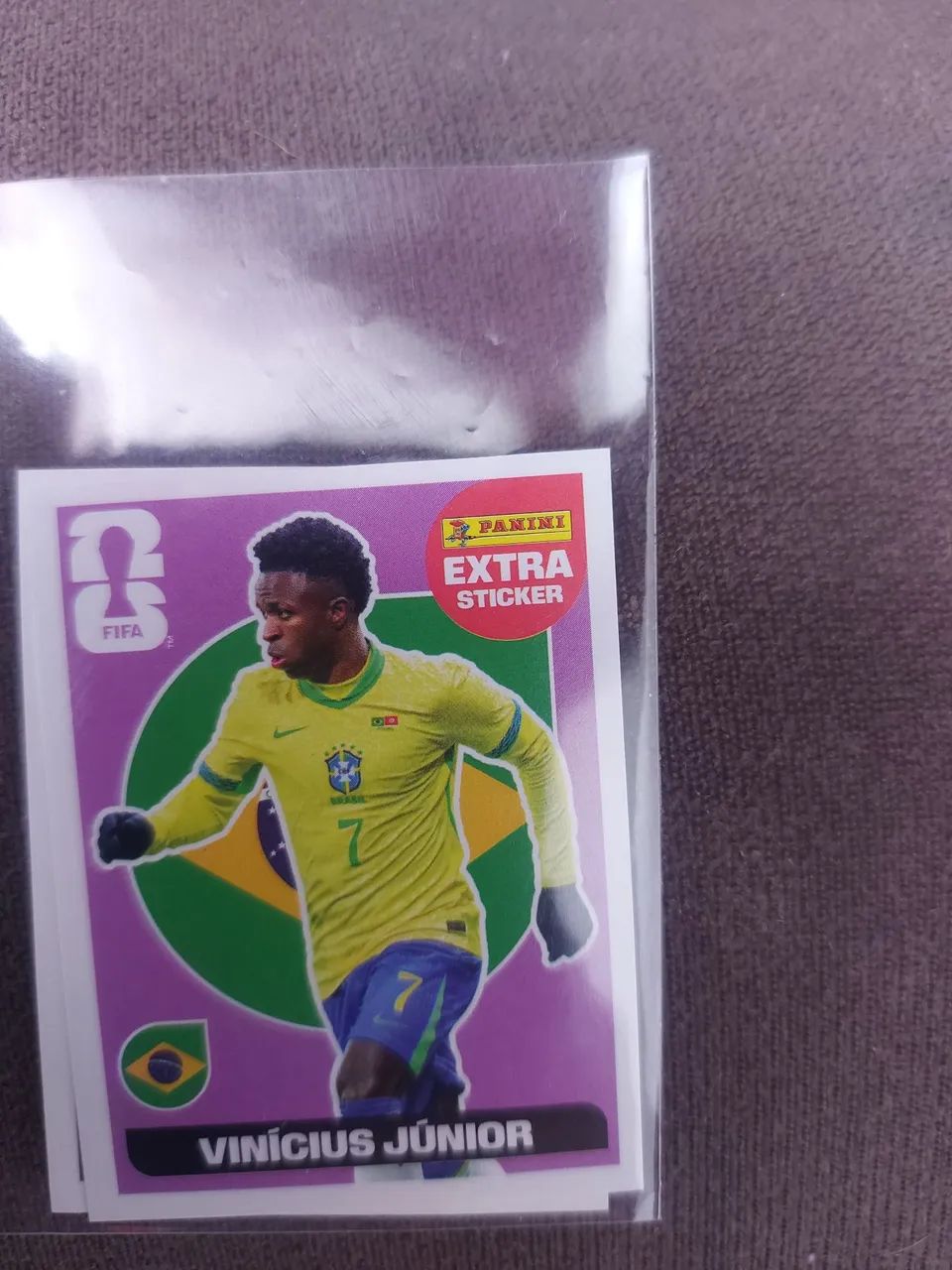 Figurinhas Extra sticker da copa do mundo 2026