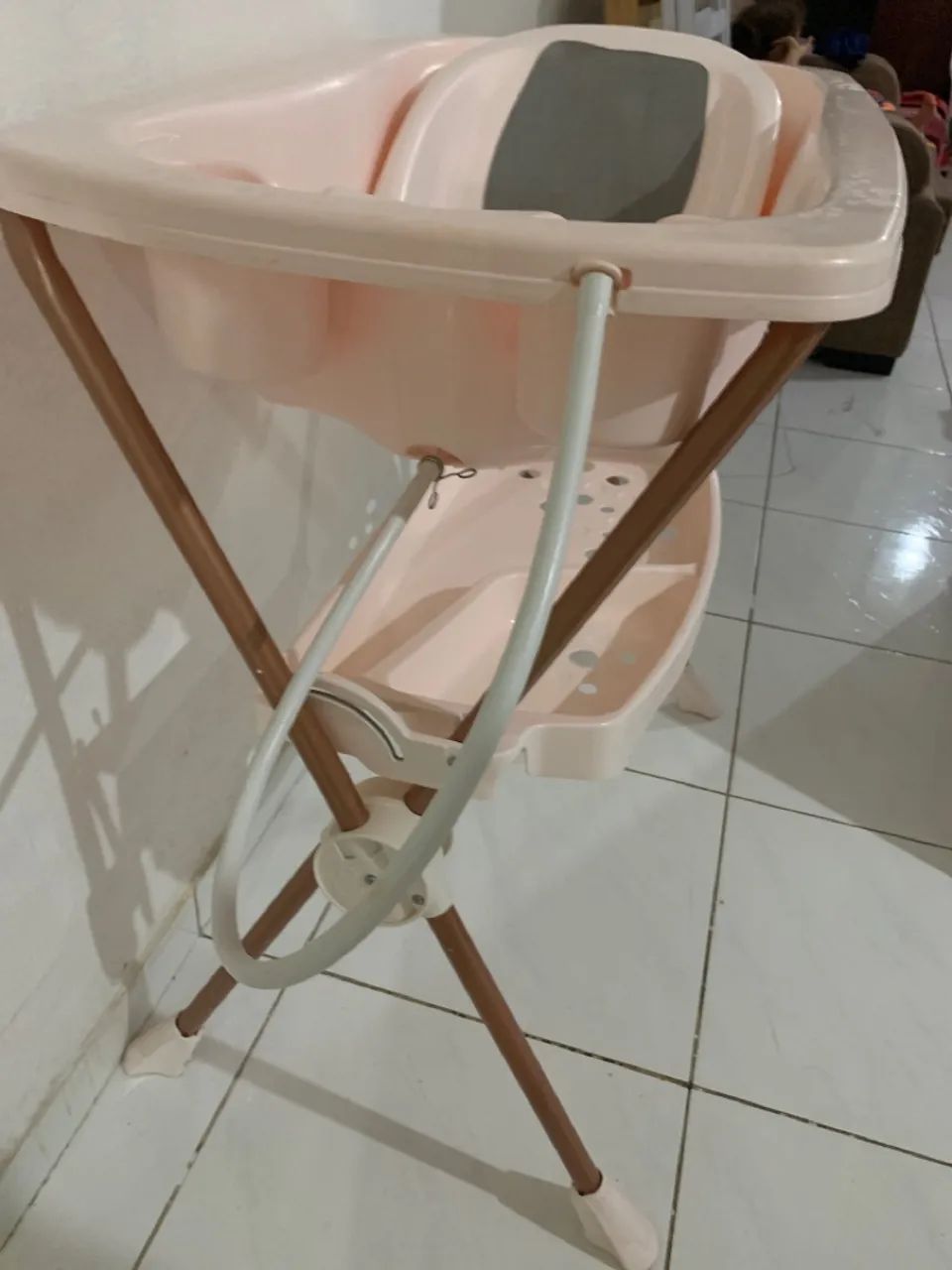Banheira com suporte  - Foto 2
