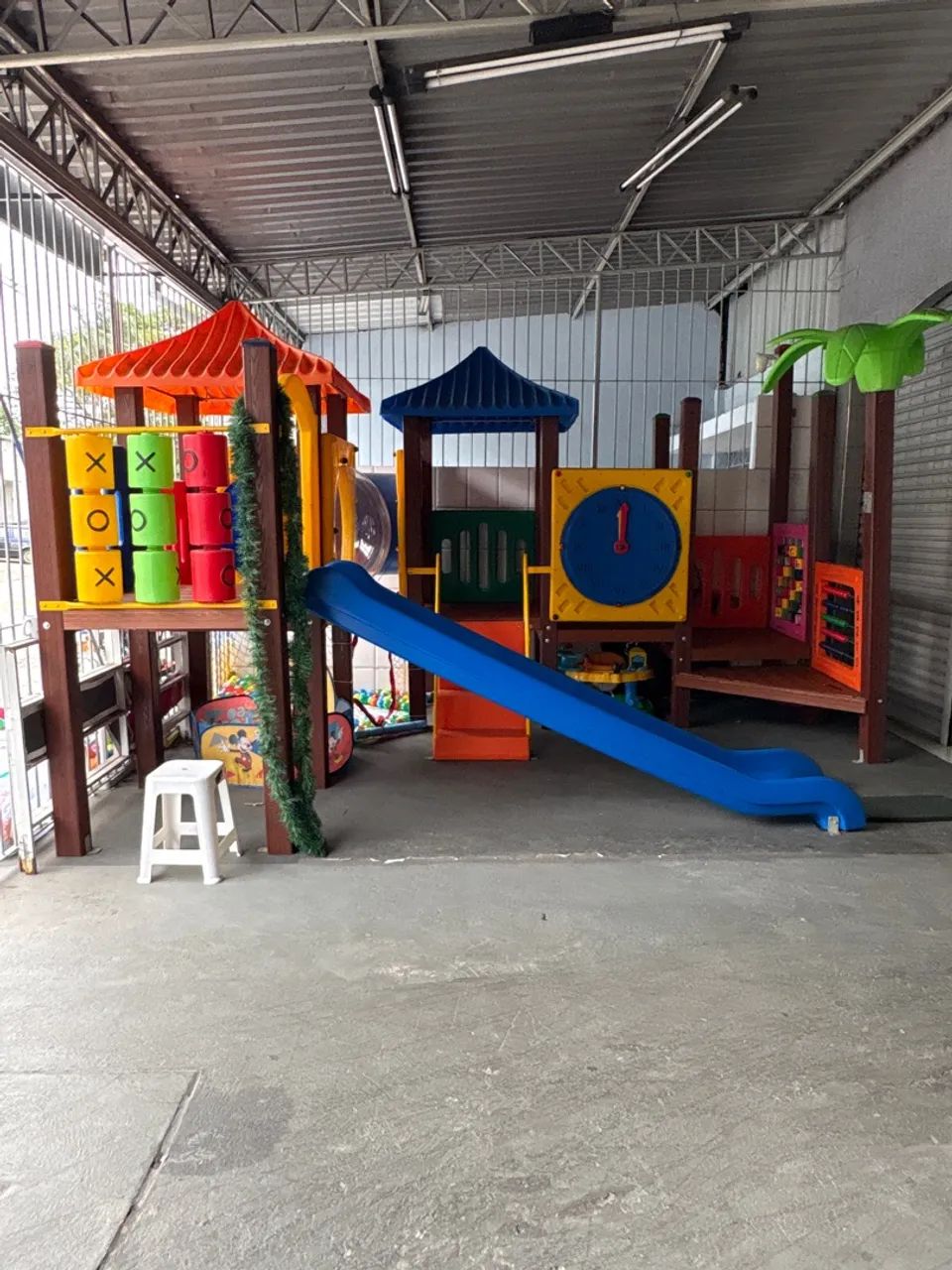 Playground de parque 