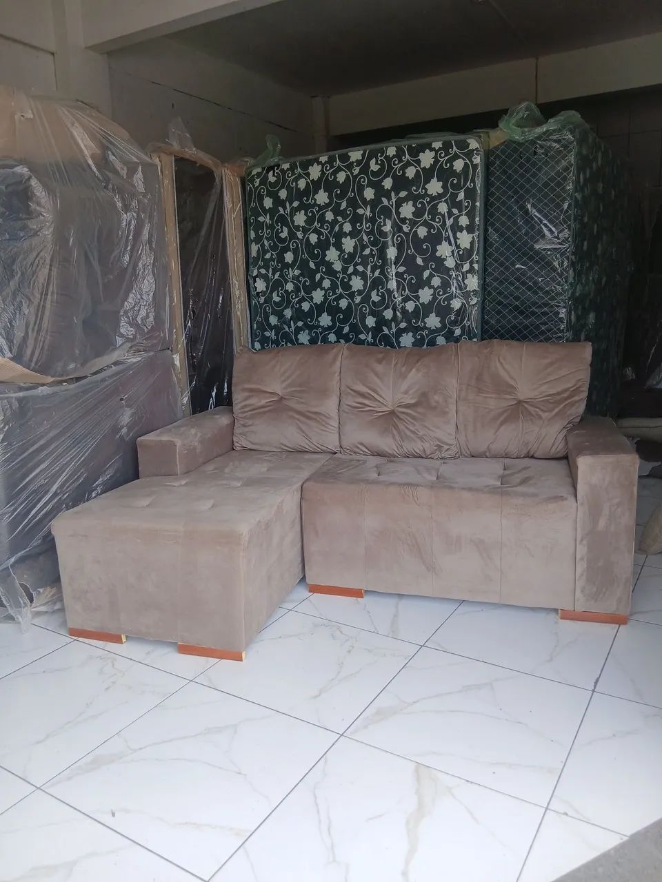 SOFA CANTO CHEYSE 2 METROS  - Foto 2