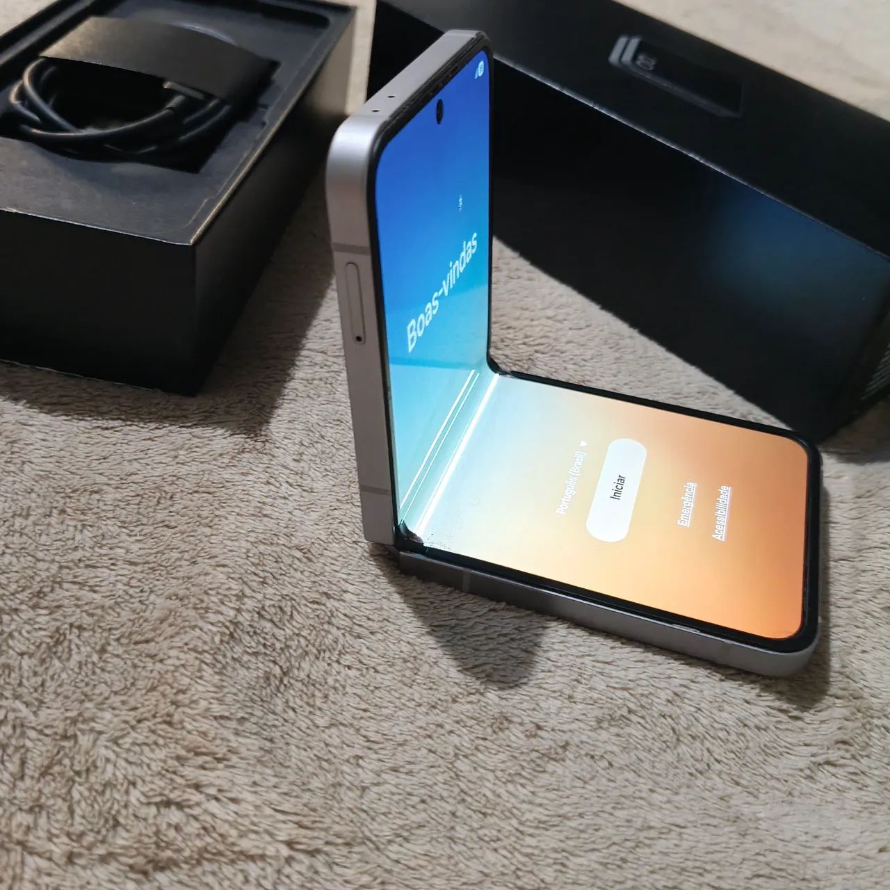 Zflip 6 (trocar display) 