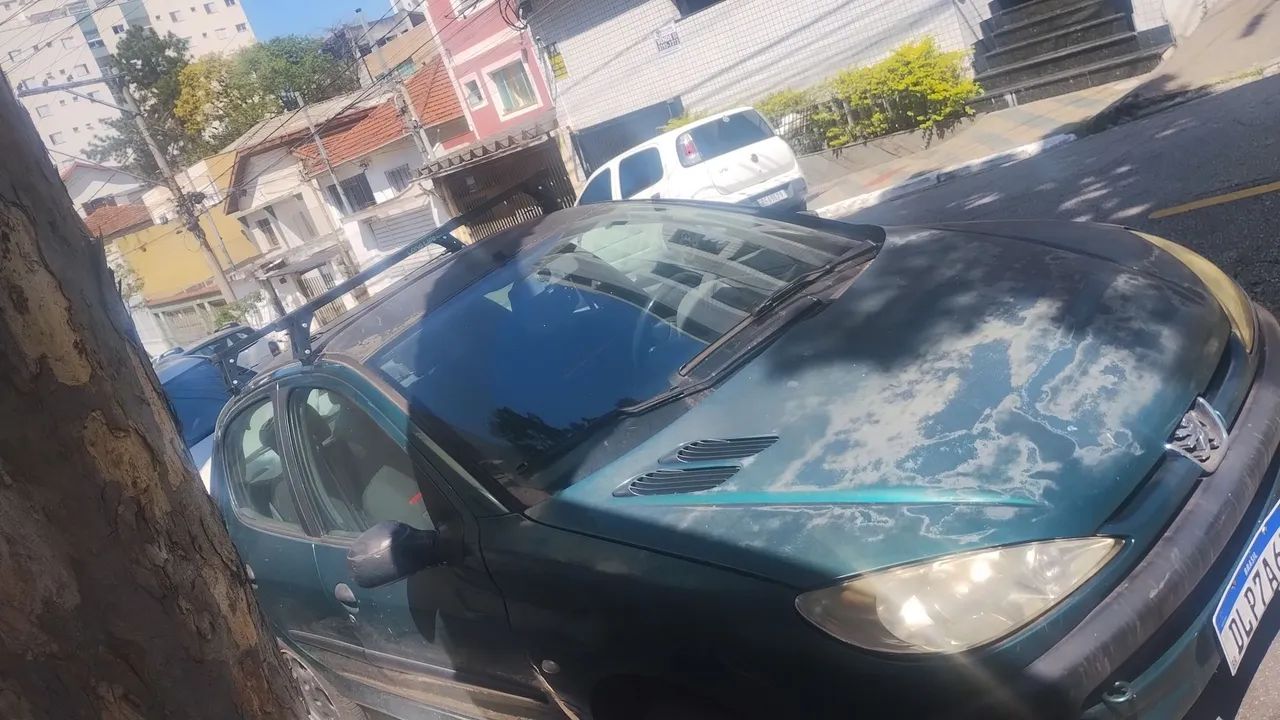 Peugeot verde  4 portas ano 2000 2001  - Foto 3