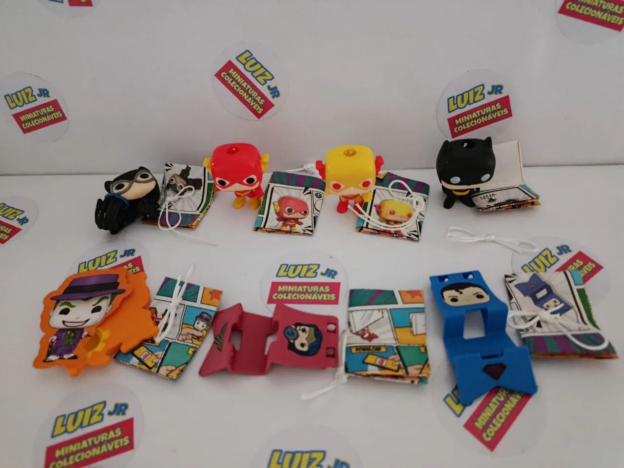 Kinder Ovo DC Funko - 7 Unidades 