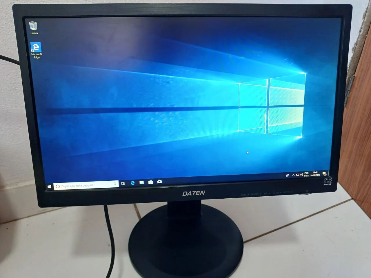 Monitor 20 polegadas CPUs DVRs  - Foto 5