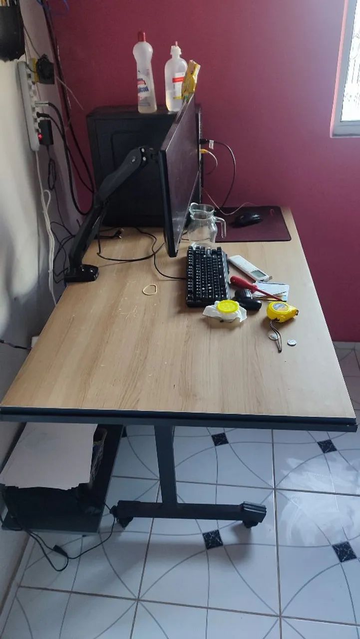 Mesa escritório - Foto 2