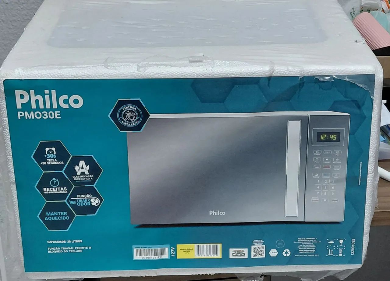 Micro-ondas novo Phlico 28L - Foto 3