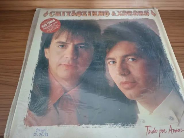 Vinil -> Tudo por Amor (C&X)