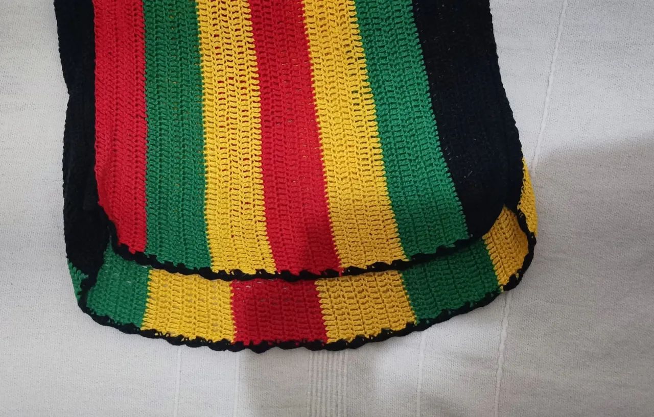 Vestido crochê rasta  - Foto 4