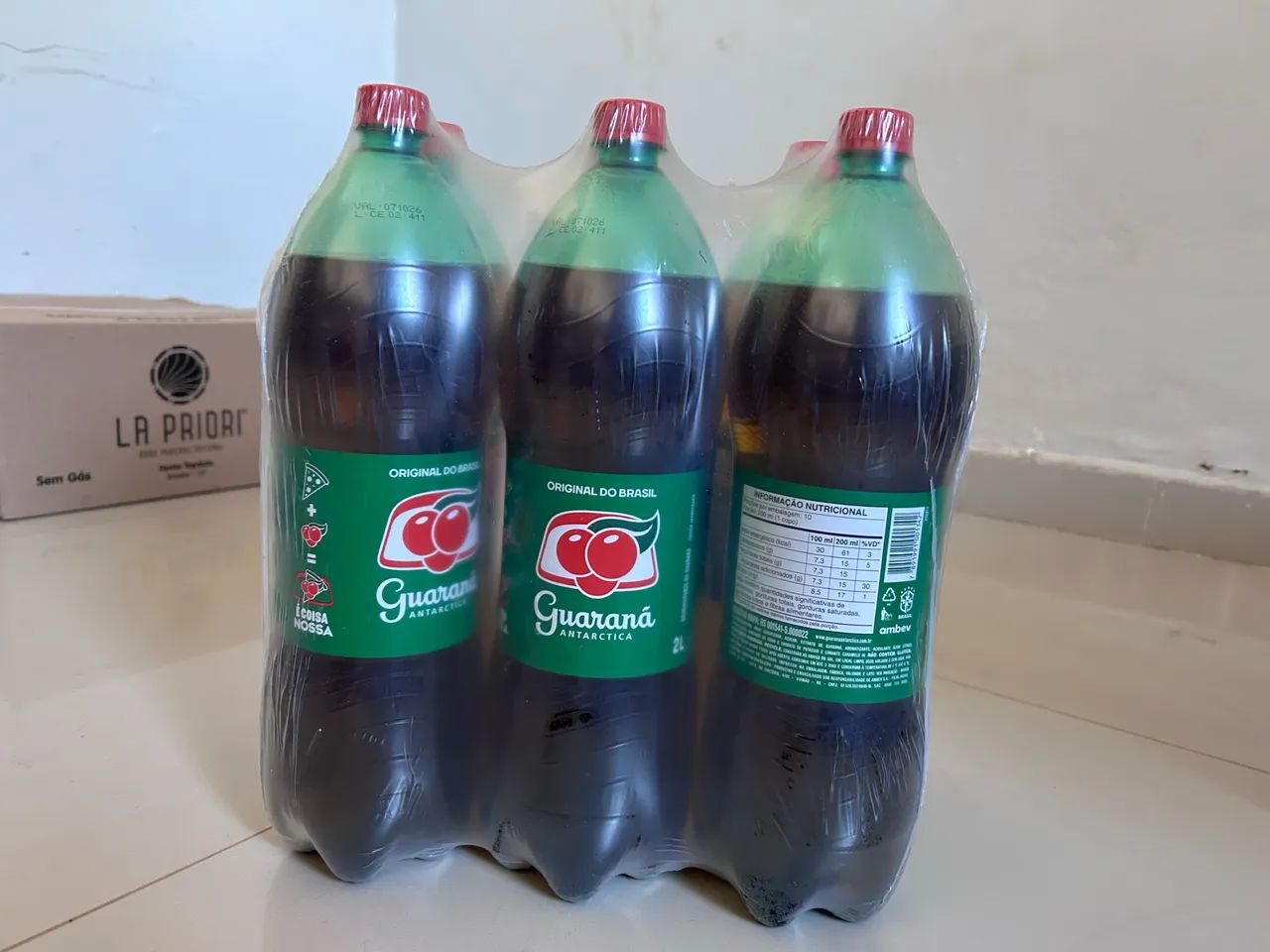 Engradado de Refrigerante 